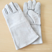 Full Palm Welding Safety Glove with Leather Ab/Bc Grade